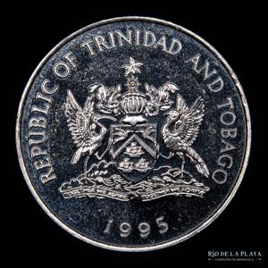 Trinidad y Tobago. FAO. 1 Dollar 1995. ... 
