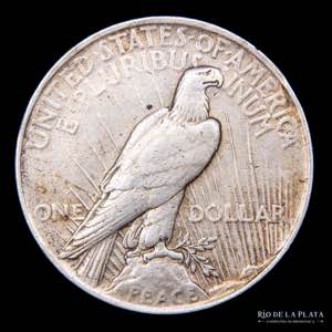 Estados Unidos. 1 Dollar Peace 1923. ... 