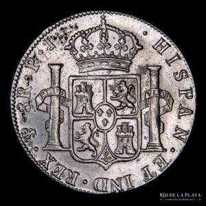 Potosí. Carlos IV. (1788-1808) 8 Reales ... 