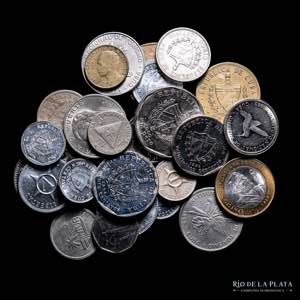 Cuba. 26 Monedas diferentes. 1920 a 2006. ... 