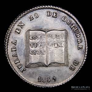 Bolivia. 1 Sol 1851. ... 
