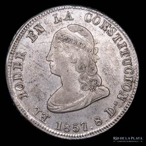 Ecuador. 4 Reales 1857 ... 