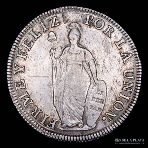 Perú. 8 Reales 1832 MM. Lima Mint. AG.903, ... 