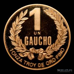 Uruguay. 1 Gaucho de Oro ... 