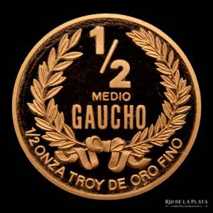 Uruguay. 1/2 Gaucho de ... 