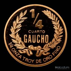 Uruguay. 1/4 Gaucho de ... 