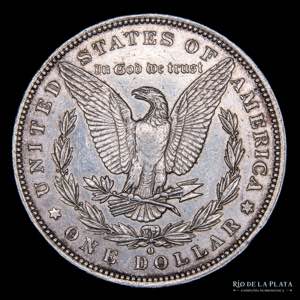 Estados Unidos. 1 Dollar Morgan 1884 O. New ... 