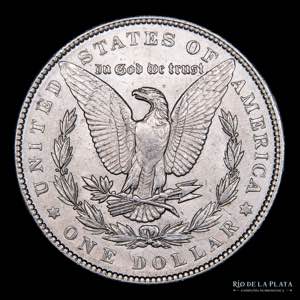 Estados Unidos. 1 Dollar Morgan 1889. ... 