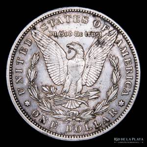 Estados Unidos. 1 Dollar Morgan 1896 O. New ... 