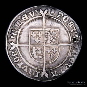 Gran Bretaña. Eduardo VI (1547-1553) AR ... 
