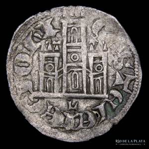Castilla. Alfonso XI (1311-1350DC) 1 Cornado ... 