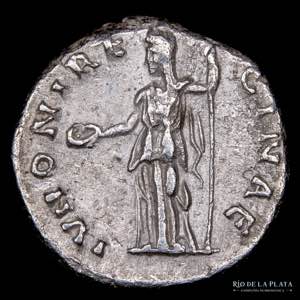 Roma, Sabina Augusta 128-137DC. AR Denario. ... 