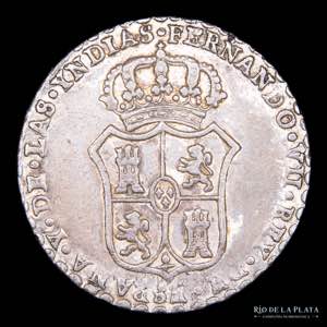 México. Fernando VII. 2 Reales 1808. ... 