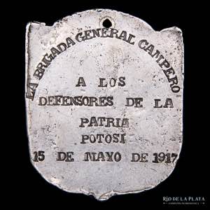 Bolivia. Premio Militar. 1917. La Brigada ... 