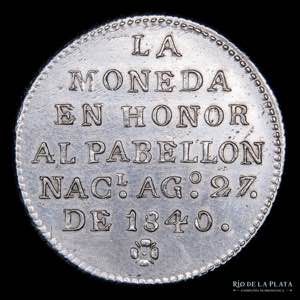 Perú. 1840. Proclama. A ... 
