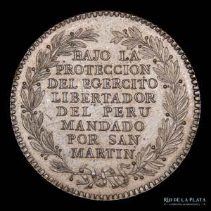 Perú. 1821-1921. Proclama de la ... 
