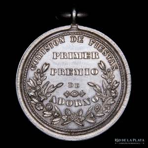 Argentina. Carnaval. 1884. Primer Premio de ... 