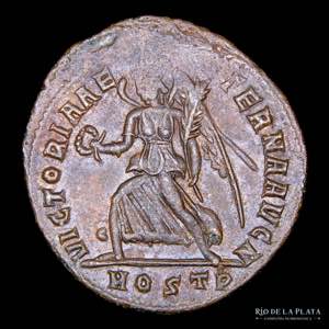 Roma Tetrarquía, Majencio 306-312DC. AE ... 