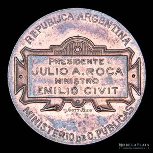 Argentina. Ferroviarias. 1904. San Juan. ... 