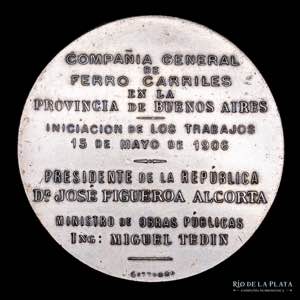 Argentina. Ferroviarias. 1906. Concesión ... 