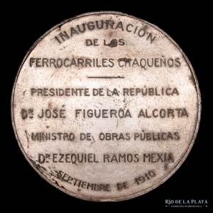 Argentina. Ferroviarias. 1910. Inauguracion ... 
