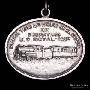 Argentina. Ferroviarias. 1927. Motorcoach. ... 