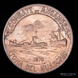 Chile. Medalla. 1924. ... 