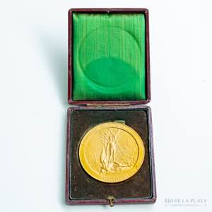 Bélgica. Medalla Exposición ... 