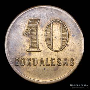 Argentina. Ficha. 10 Bordalesas (Toneles). ... 
