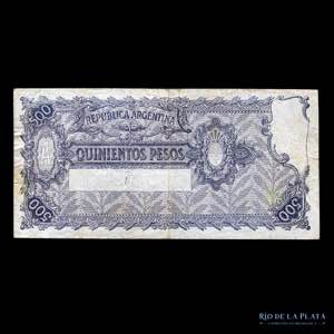 Argentina. Caja Conversión. 500 Pesos 1935. ... 