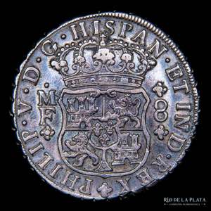 Mexico. Felipe V  (1728-1747). 8 Reales ... 