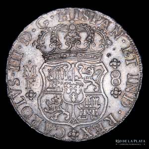 México. Carlos III (1760-1788) 8 Reales ... 