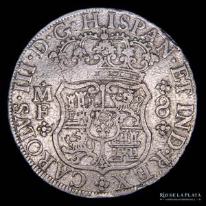México. Carlos III (1759-1788) 8 Reales ... 