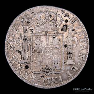 México. Carlos III (1759-1788). 8 Reales ... 