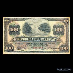 Paraguay. 100 Pesos ... 