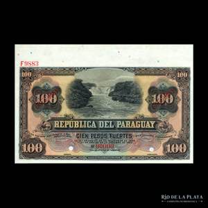 Paraguay. 100 Pesos ... 