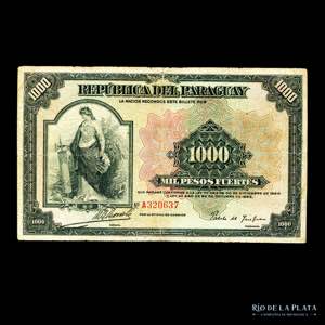 Paraguay. 1000 Pesos ... 