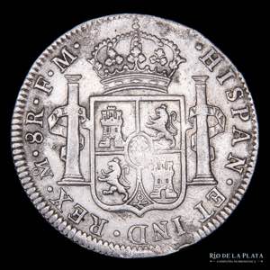 México. Carlos IV (1788-1808) 8 Reales 1798 ... 