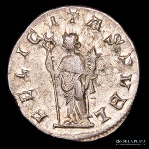 Roma Siglo III. Volusiano 251-253DC. AR ... 
