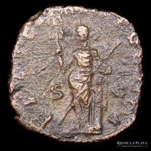 Roma Siglo III. Treboniano Galo 251-253DC. ... 