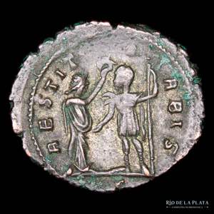 Roma Siglo III, Aureliano 270-275DC. AE, ... 