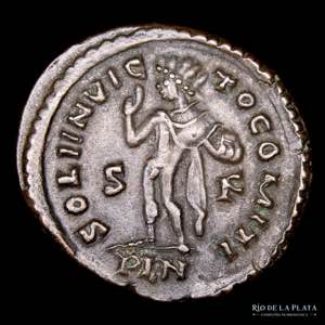 Roma Siglo IV, Constantino I 307-337DC. AE ... 