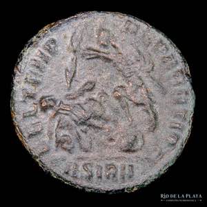 Roma Siglo IV, Constancio II 337-361DC. AE ... 