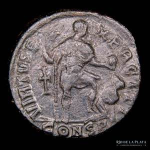 Roma Siglo IV, Teodosio I 379-395DC. AE ... 