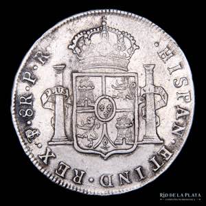 Potosí. Carlos IV (1788-1808) 8 Reales 1790 ... 