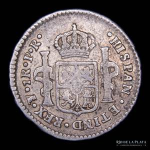 Potosí. Carlos IV (1788-1808) 1 Real ... 