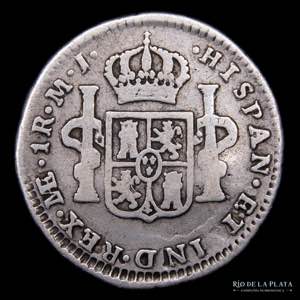 Lima. Carlos III. 1 Real 1778 MJ. AG.903; ... 