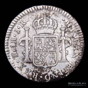Potosí. Carlos III (1759-1788) 4 Reales ... 