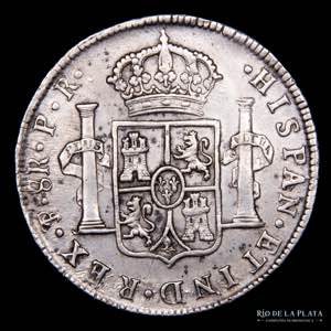 Potosí. Carlos IV (1788-1808) 8 Reales 1789 ... 