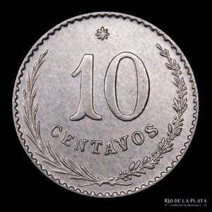 Paraguay. 10 Centavos ... 
